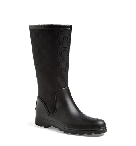 girl gucci rain boots|gucci ankle boots for women.